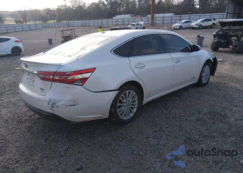 2015 Toyota Avalon Hybrid Xle Touring from USA, damaged, VIN 4T1BD1EB7FU047732